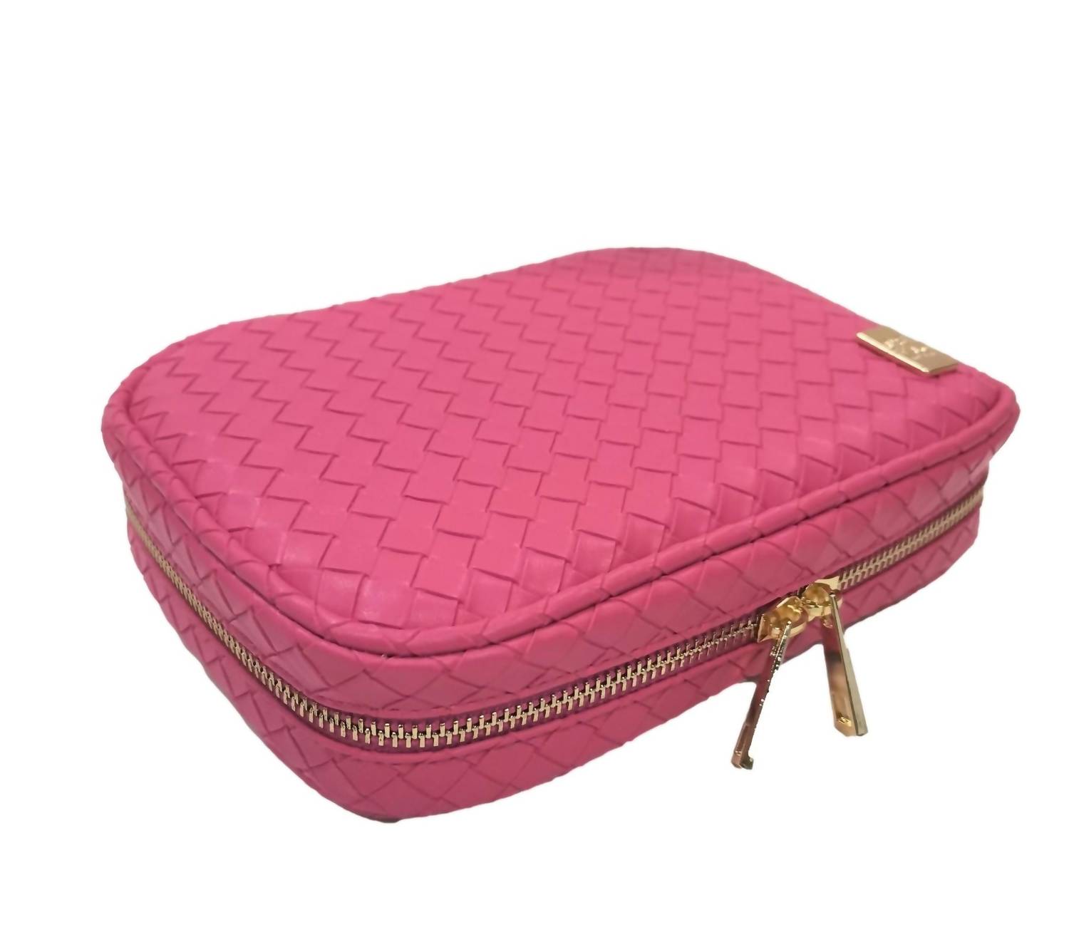 Trvl Design - Luxe Woven Zip Around Bag