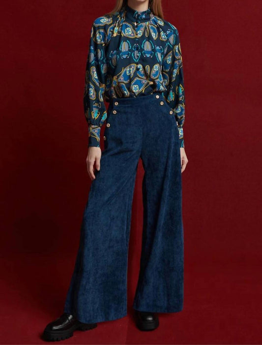 Paolita - Dresden Piaff Top