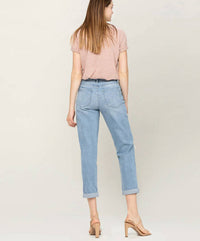 Vervet By Flying Monkey - Erika Stretch Mom Jeans