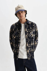 Wax London - Whiting Overshirt