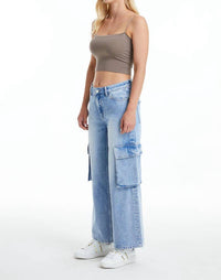 Bayeas - Tommi High Rise Wide Leg Flare Jeans