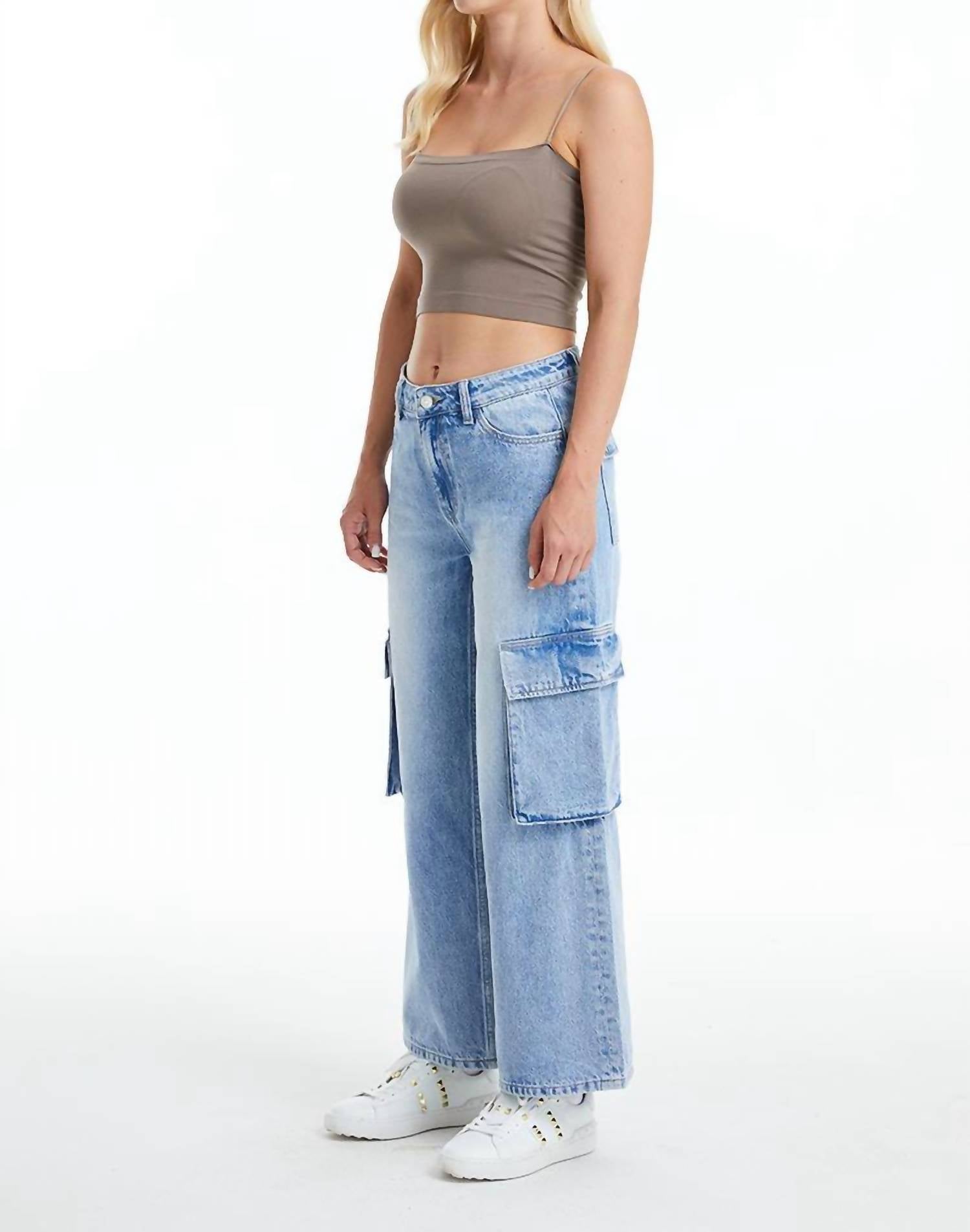 Bayeas - Tommi High Rise Wide Leg Flare Jeans