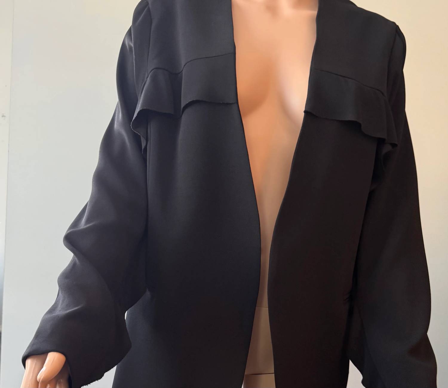 Drew - Women's Henri Ruffle Jacket