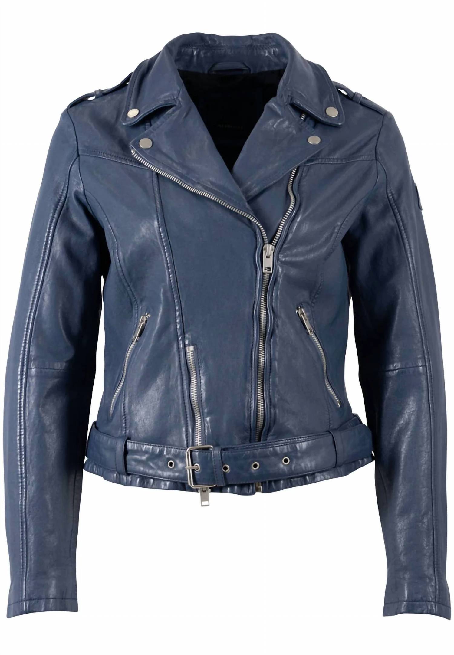 Mauritius - Women's Wild 2 Regular Fit Leather Jacket