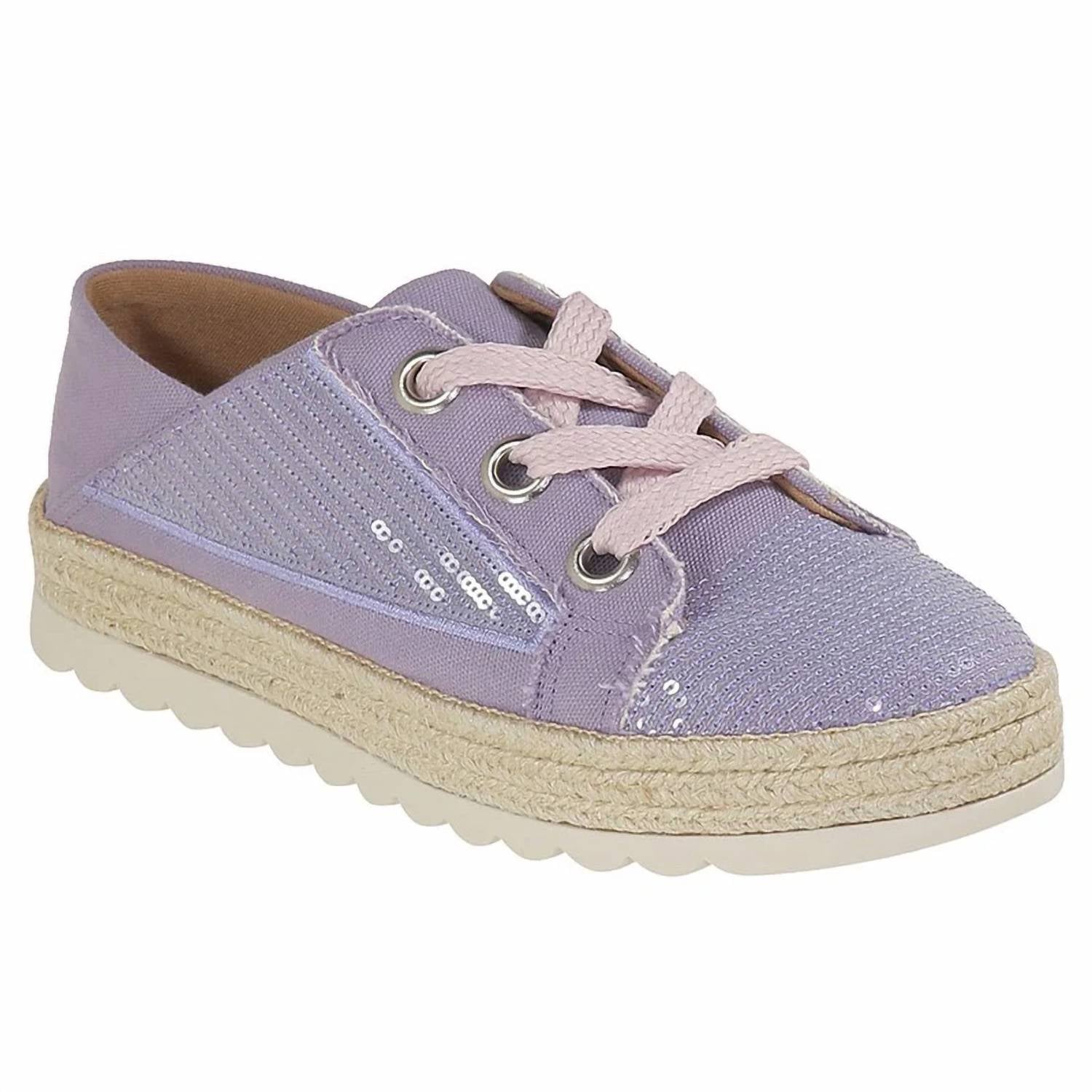 Love Rio - Women's Maisie Sequins Sneakers