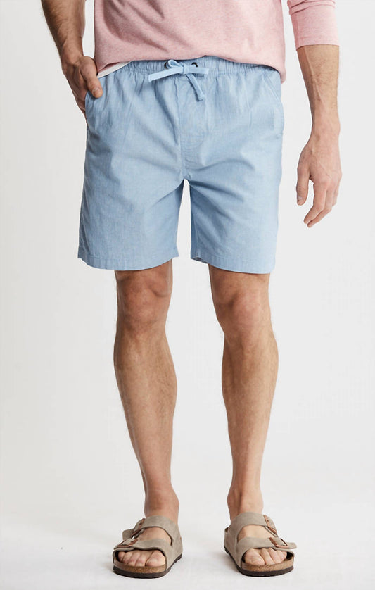 Jachs New York - Chambray Pull On Short