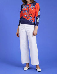 Tyler Boe - Julianne Floral Print Sweater