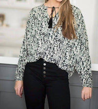 Dress Forum - Kali Printed Top
