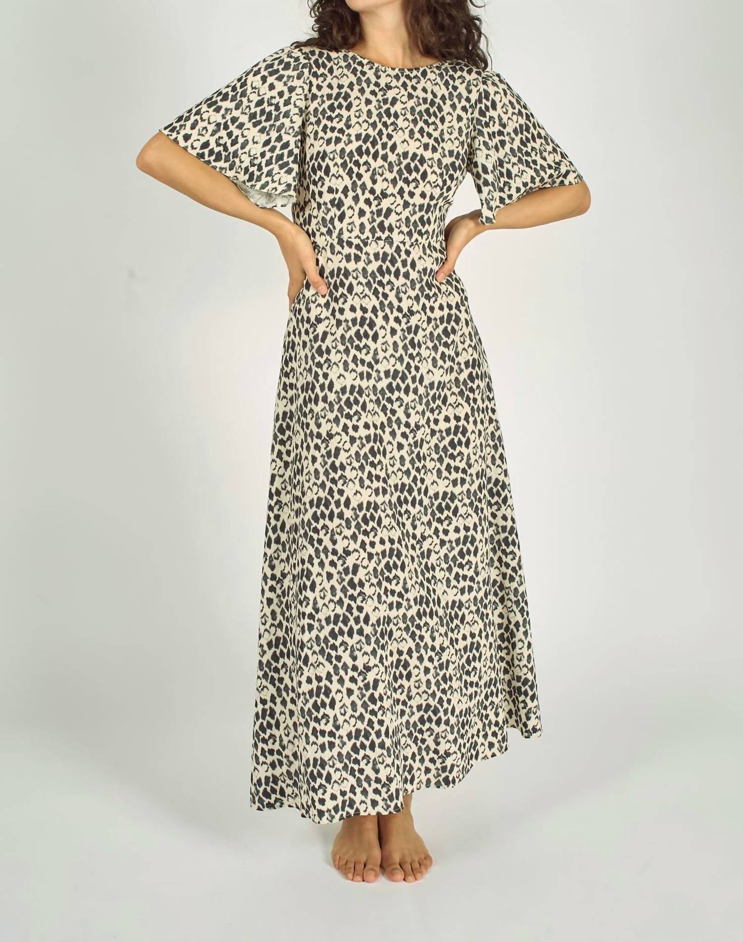 Traffic People - Tropical Malady Rene Dress