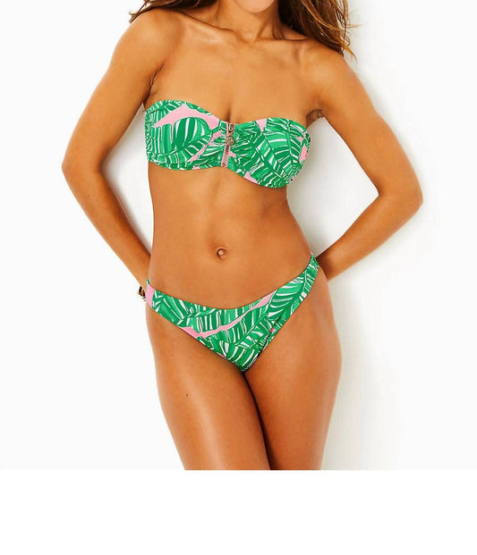 Lilly Pulitzer - Pico High-cut Bikini Bottom
