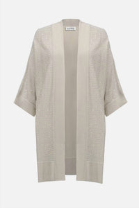 Joseph Ribkoff - Embellished Casual Kimono Cardigan