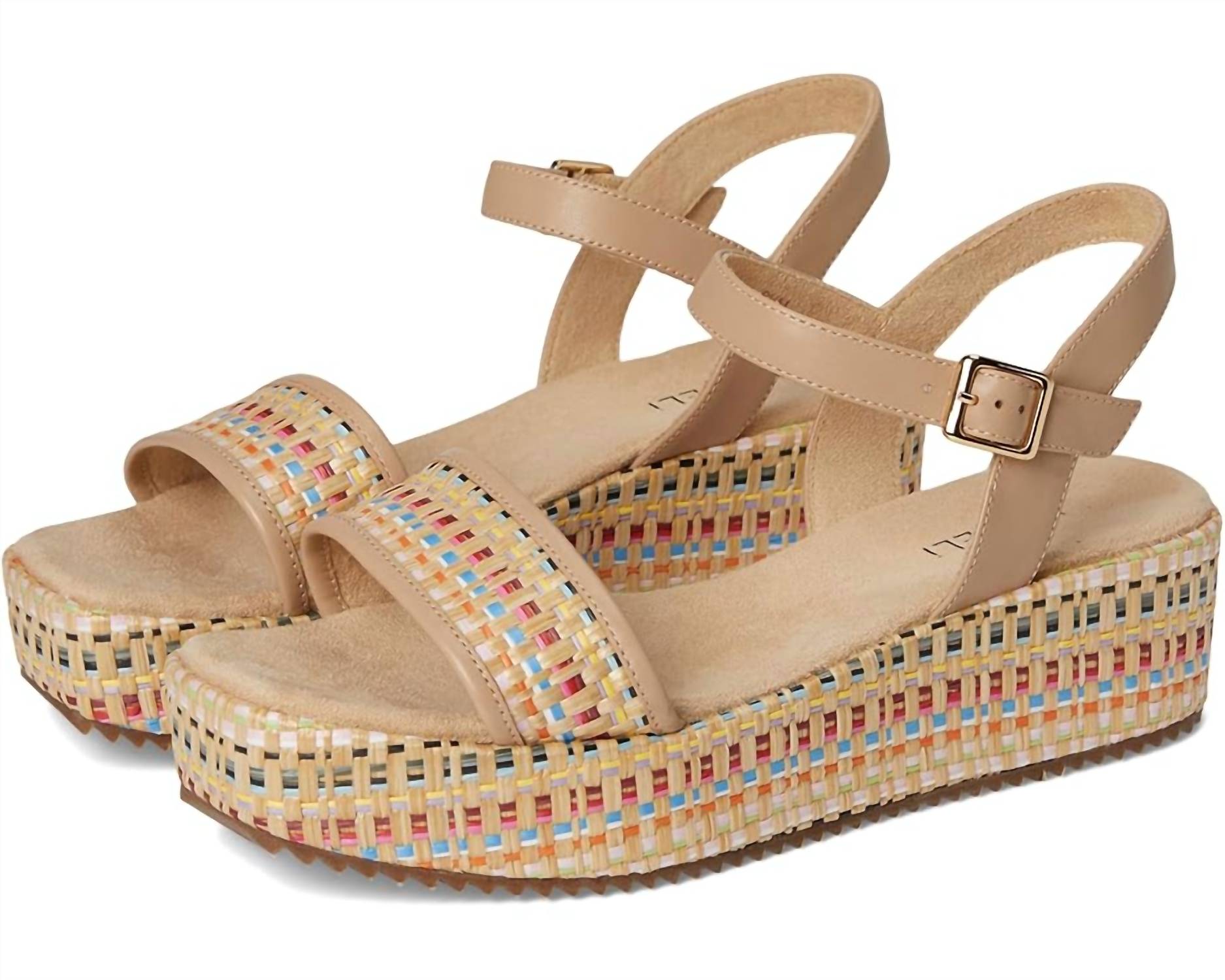Vaneli - Women Walda Wedge Sandal