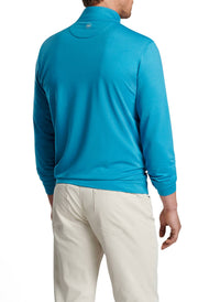 Peter Millar - Perth Performance Melange Quarter-zip Sweater