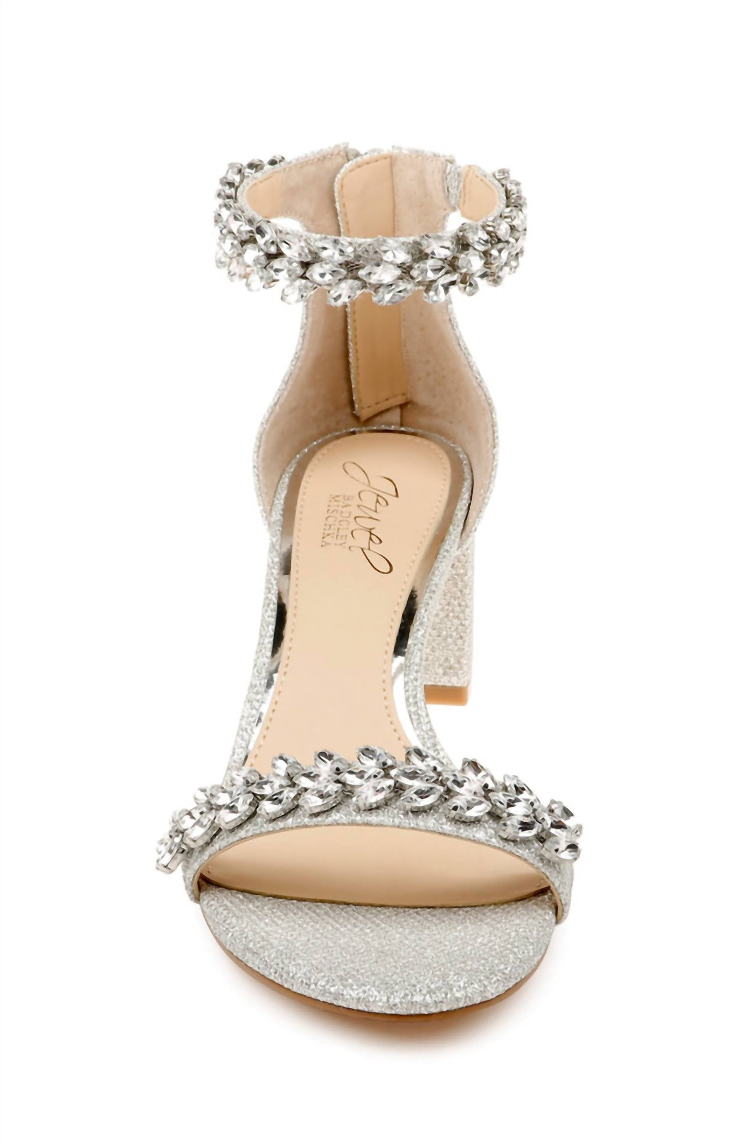 Badgley Mischka - Women's Bronwen Embellished Evening Shoe