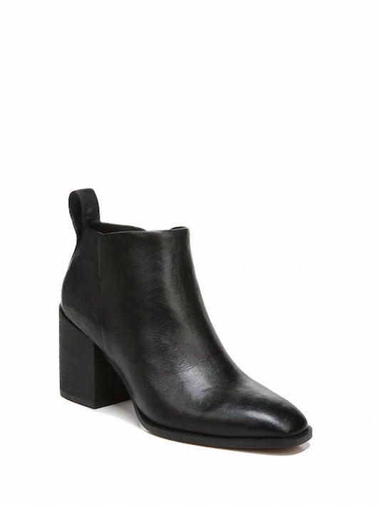 Vionic - Women's Lyssa Distressed Leather Ankle Boot