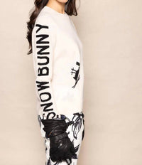 Lisa Todd - Snow Bunny Sweater