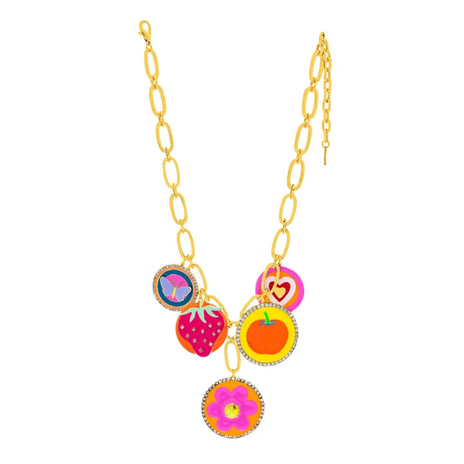 Tova - Women's Starburst Charm Necklace