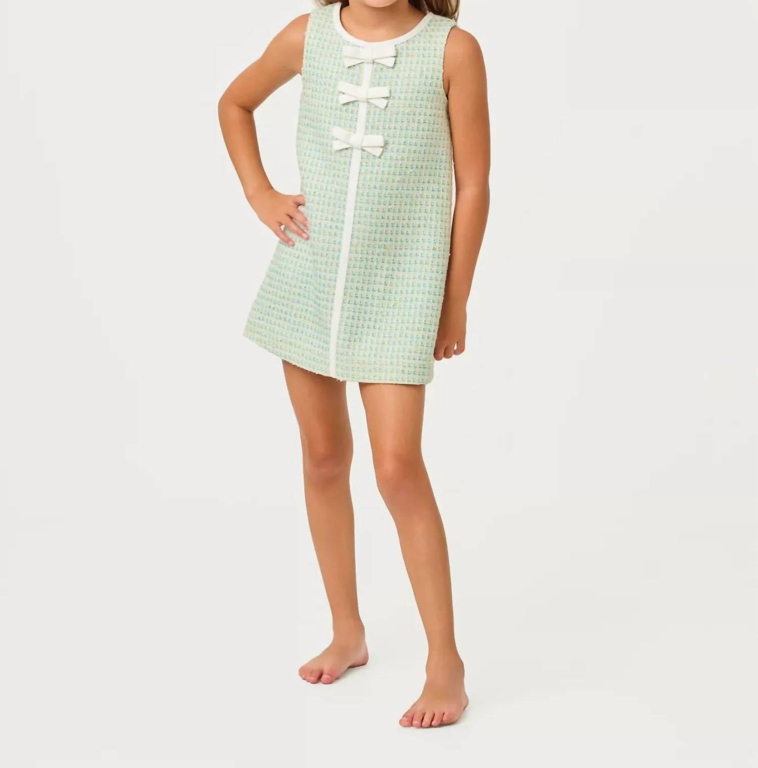 Lilly Pulitzer - Girls Mini Aria Shift Dress