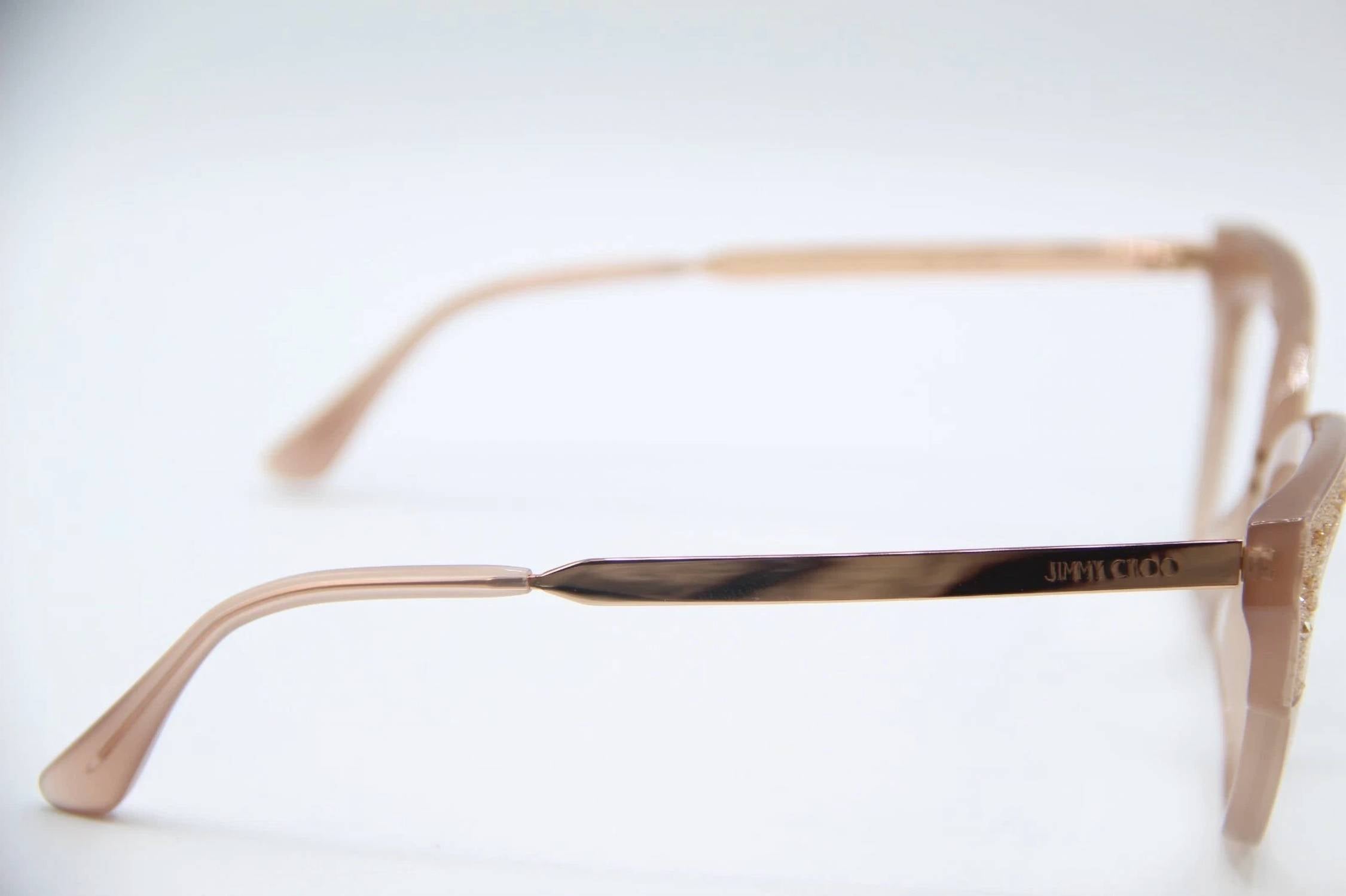 Jimmy Choo - Women's Cat Eye Frame Glasses