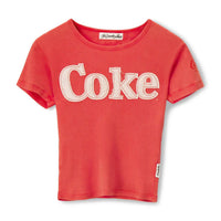 The Laundry Room - Coke Patchwork Baby Rib Tee