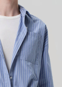 Citizens Of Humanity - Francis Cropped Button-up Shirt