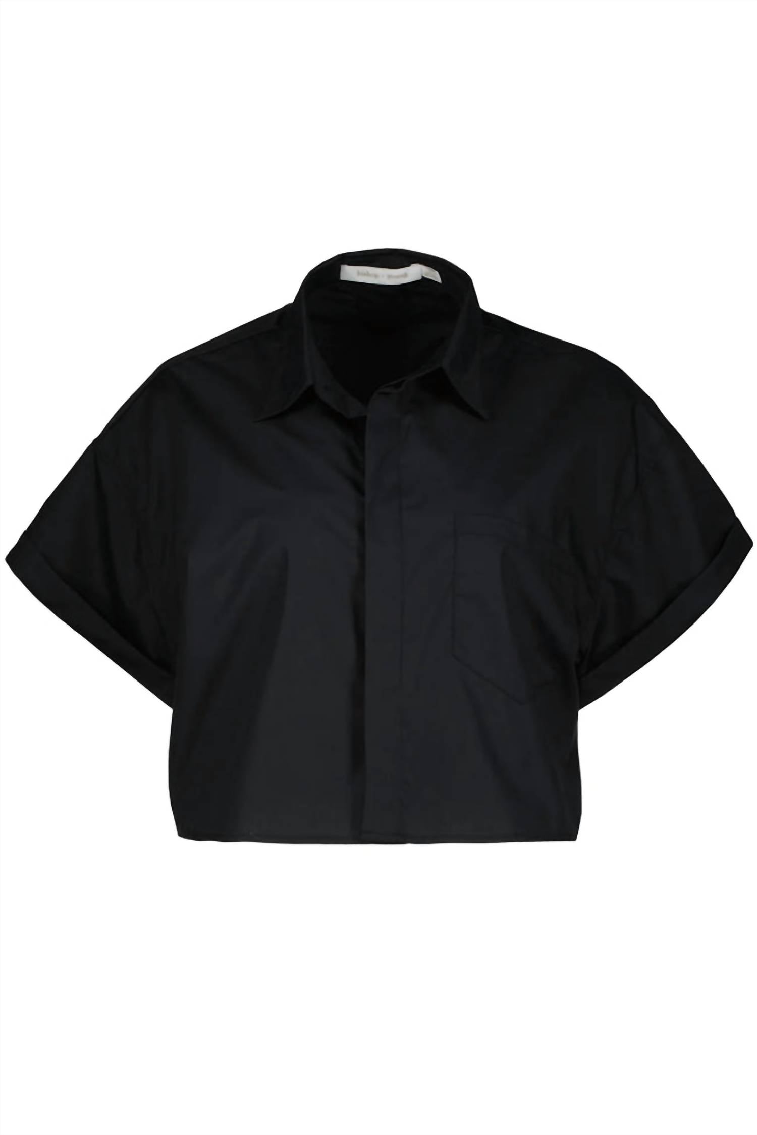 Bishop + Young - Sporty Poplin Shirt