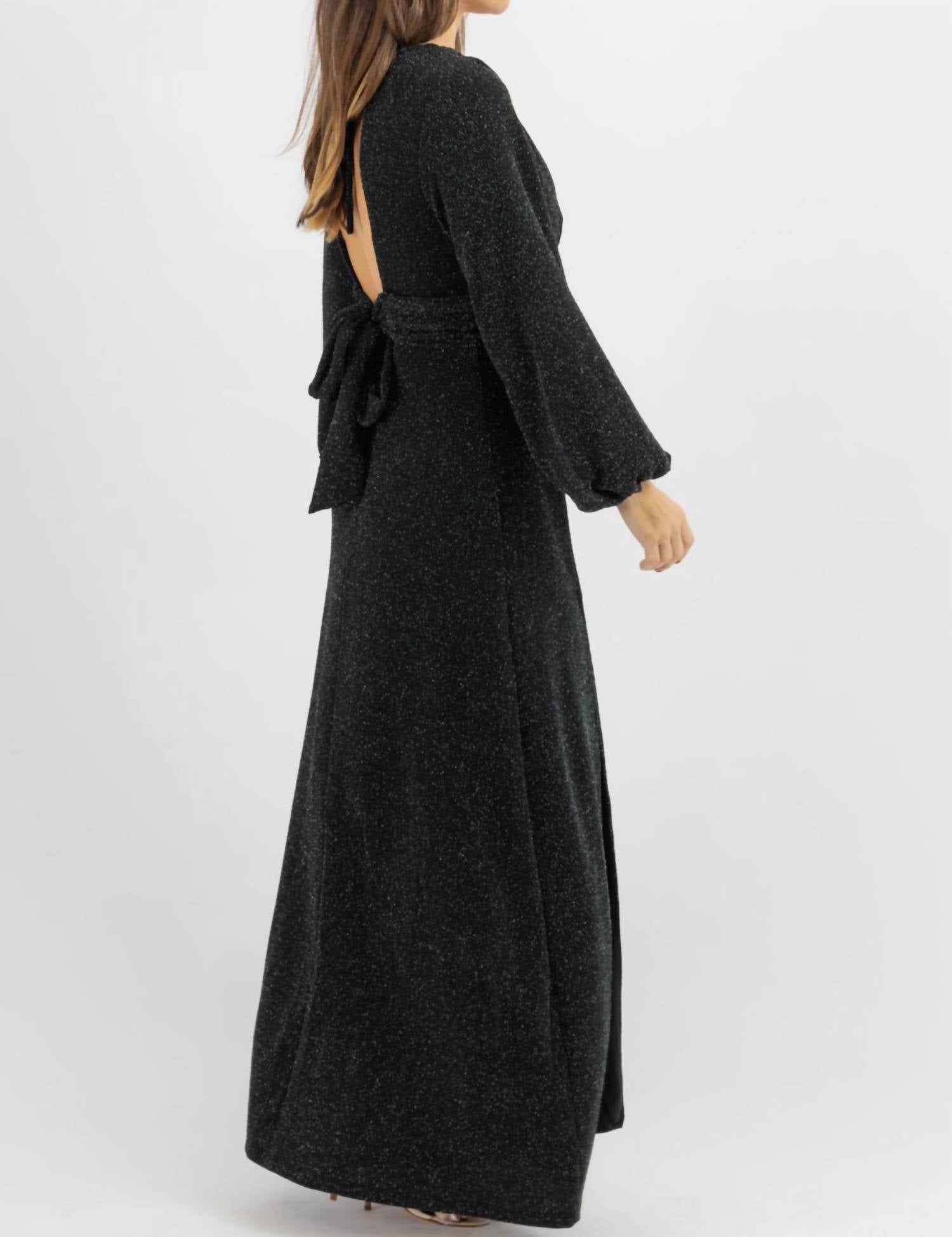 Ina Fashion - Pari Shimmer Dress