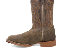 Dan Post. - Girls Beasley Leather Broad Square Toe Boot