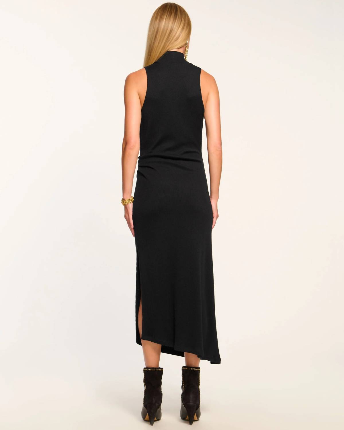 Ramy Brook - Ximena Rib Knit Midi Dress