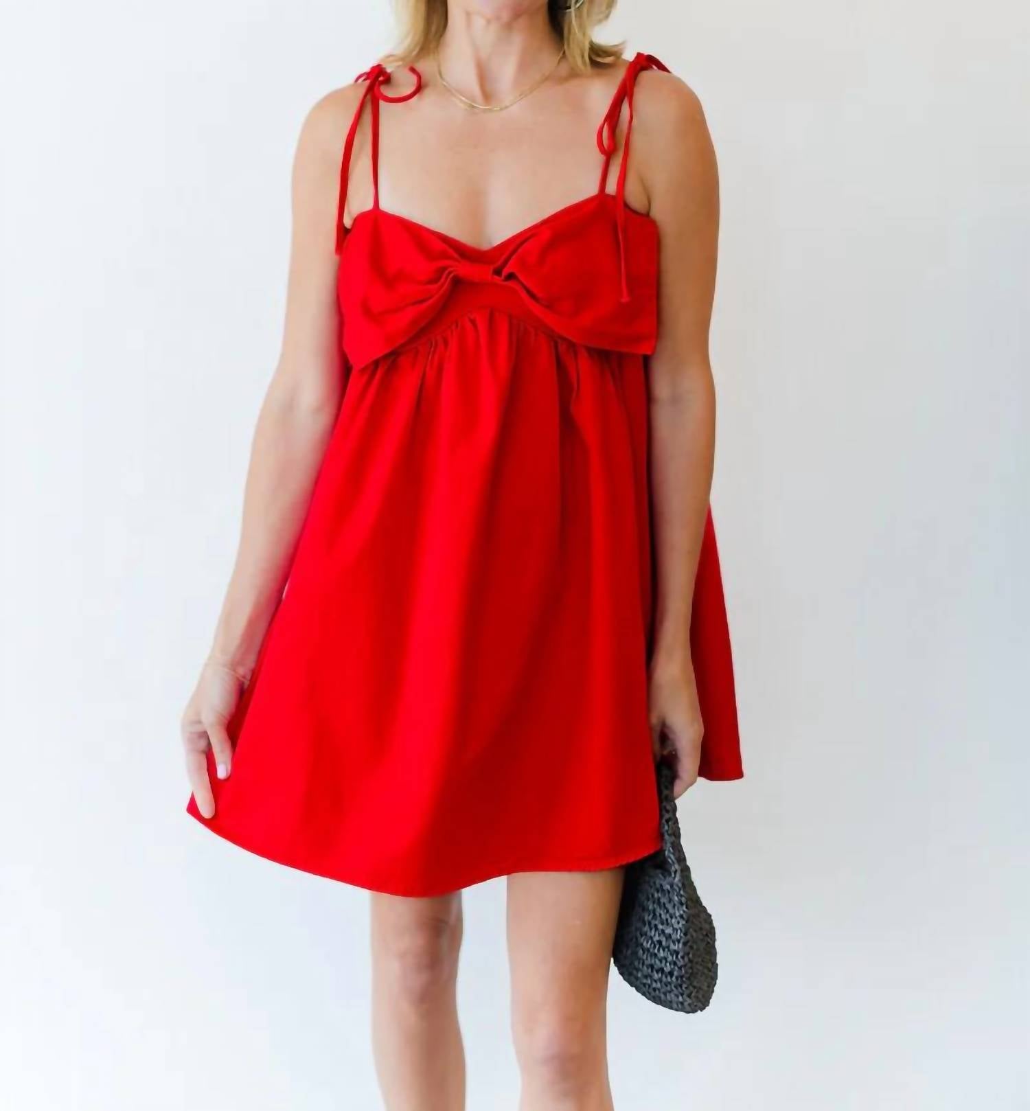 So Me - Sleeveless Game Day Mini Dress