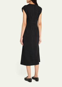 Frame - Jersey Nipped Dress