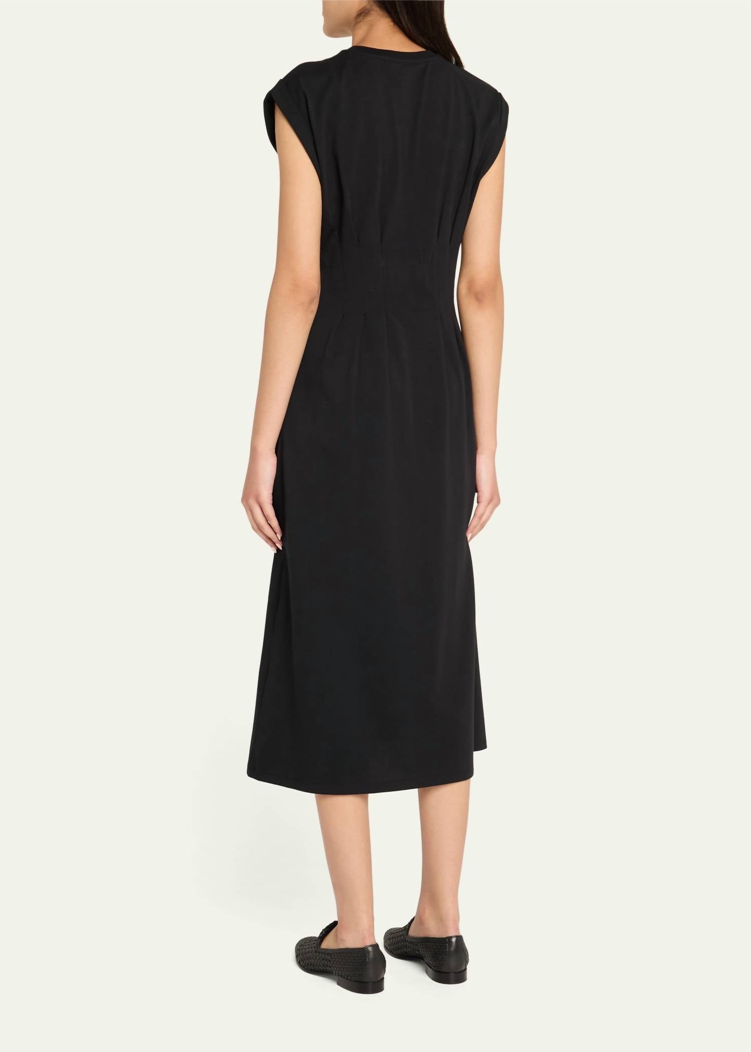 Frame - Jersey Nipped Dress