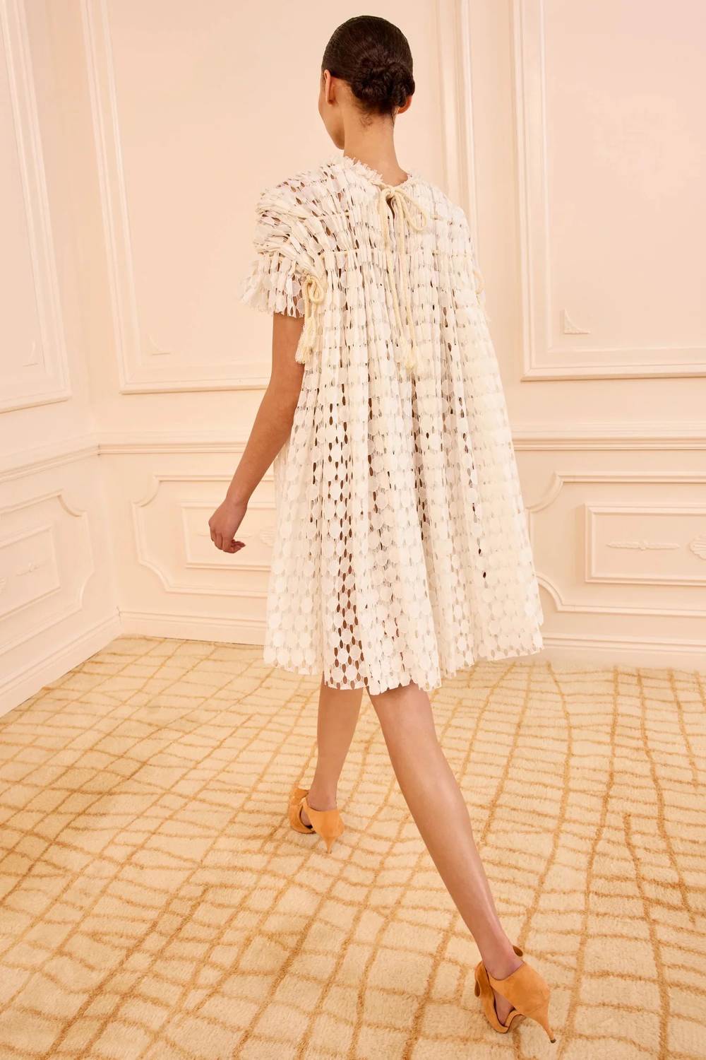 Ulla Johnson - Layla Lace Mini Dress