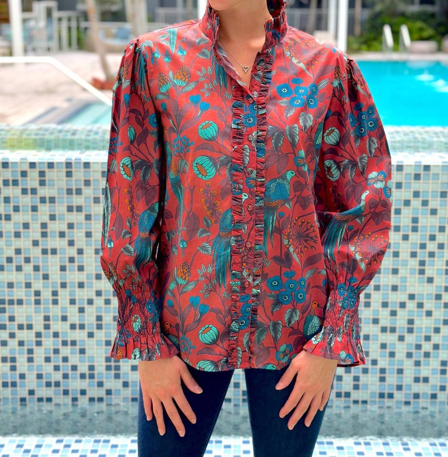 Islapayal - Mayfair Top