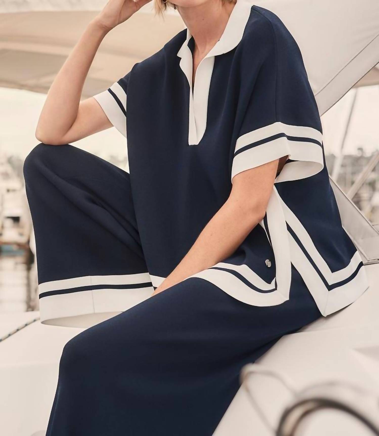 Joseph Ribkoff - Short Sleeve Sweater