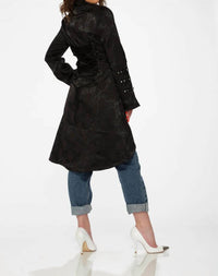 Orchid Bloom - Brocade Hilo Coat