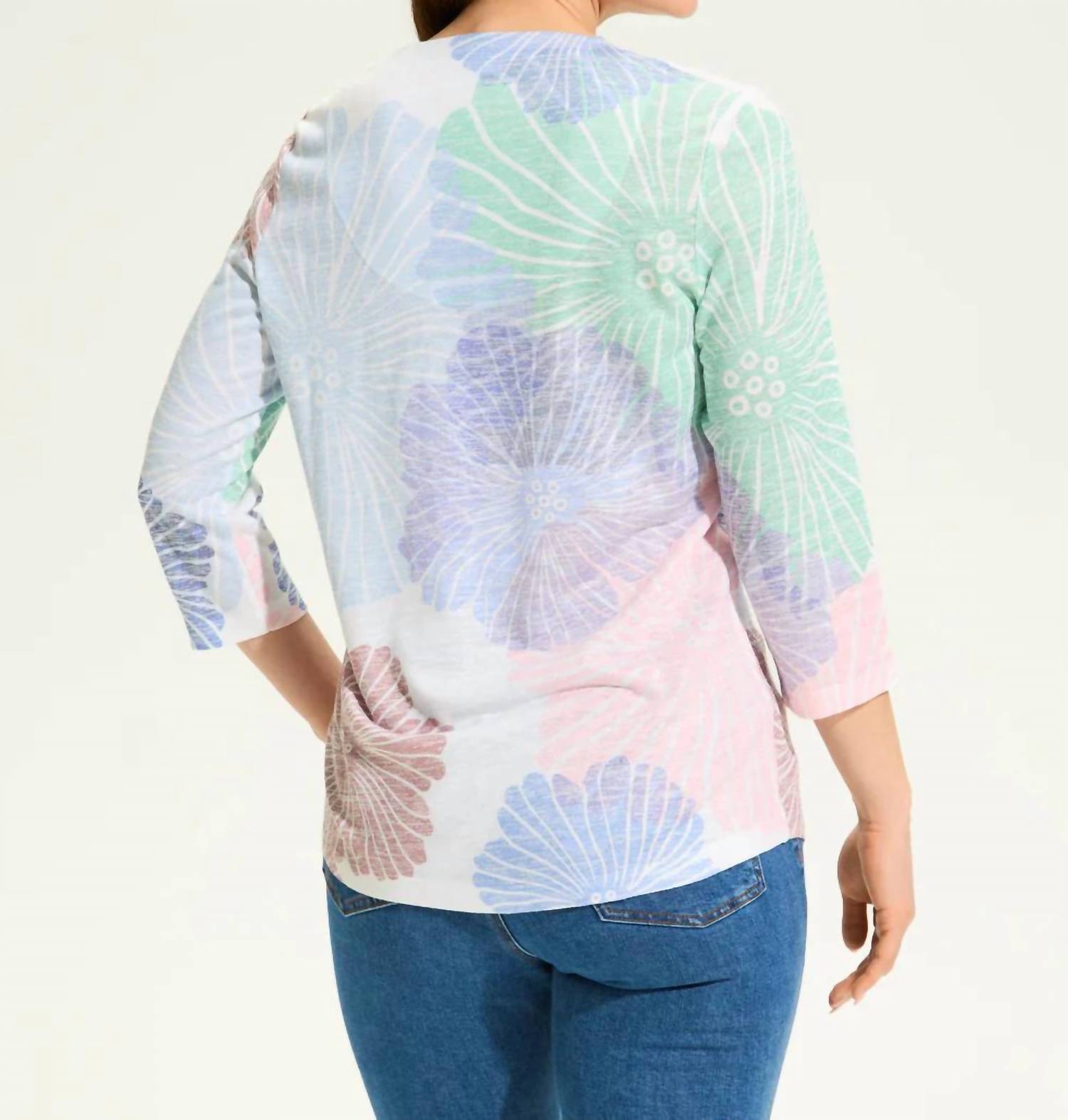 Fdj - Jasmine floral top
