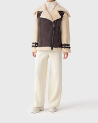 Mackage - Women's Rhoslyn Shearling Jacket
