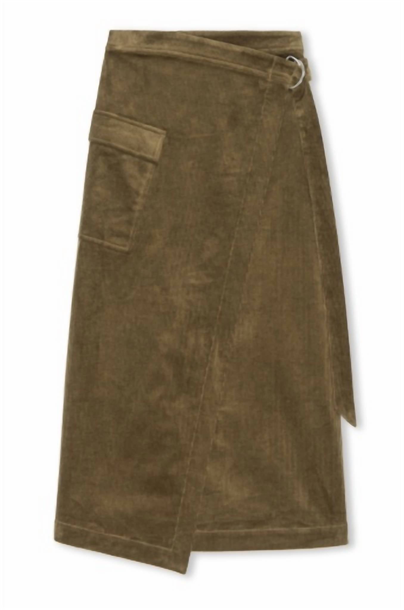 Rails - Graciela Wrap Midi Skirt