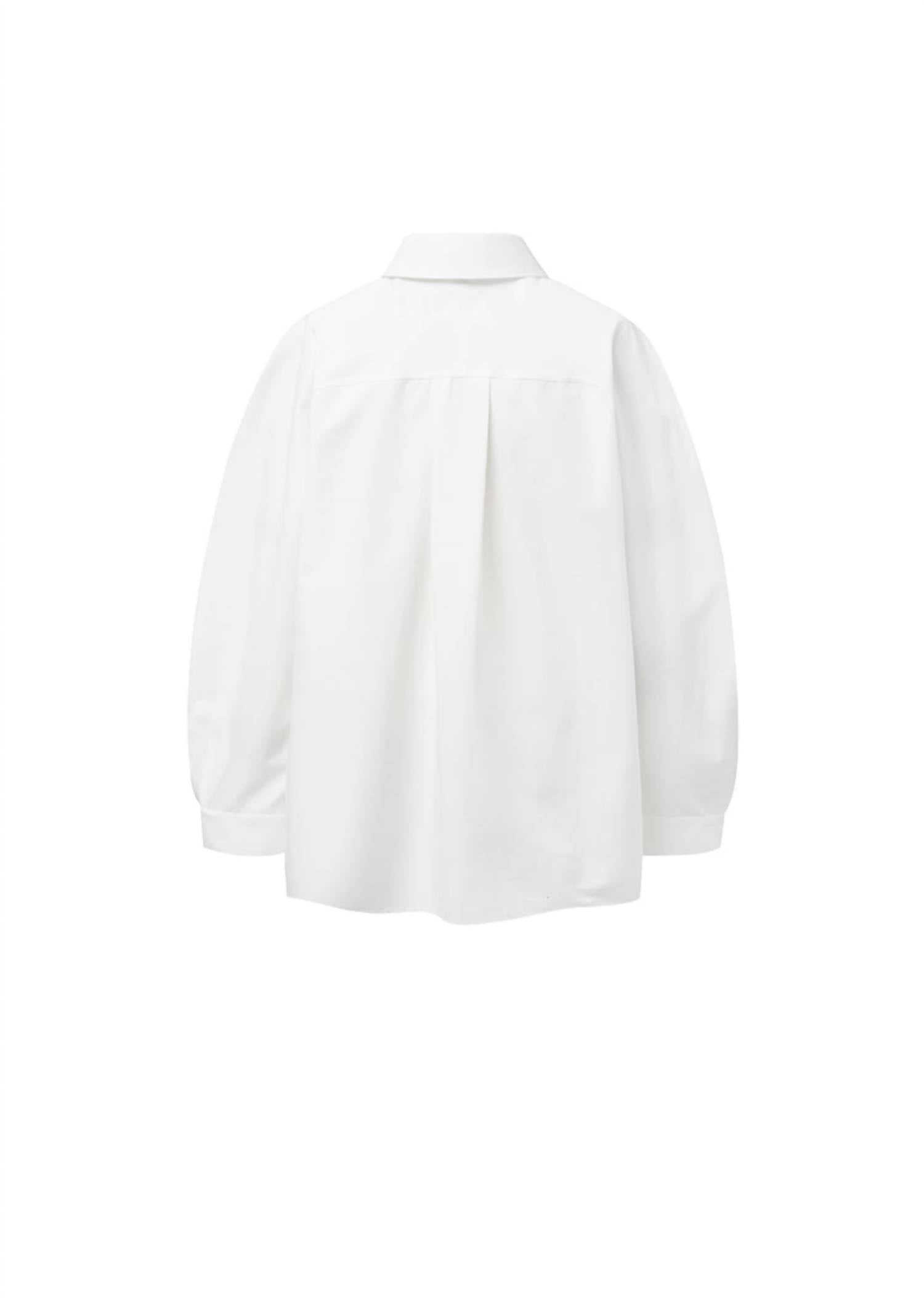 Shop Amomento - Raglan Zip Shirt