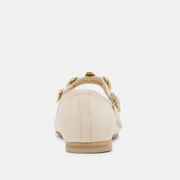 Dolce Vita - Women's Relan Leather Flat Shoes