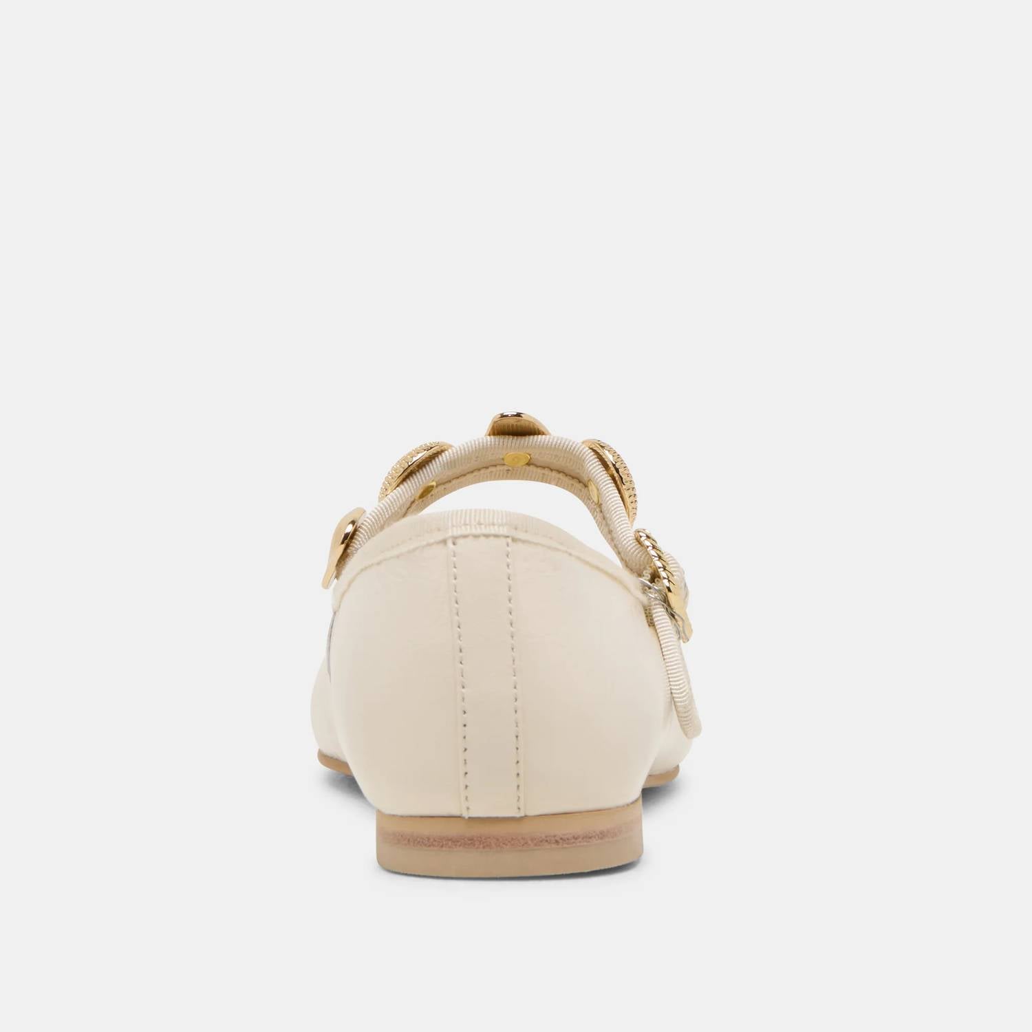 Dolce Vita - Women's Relan Leather Flat Shoes