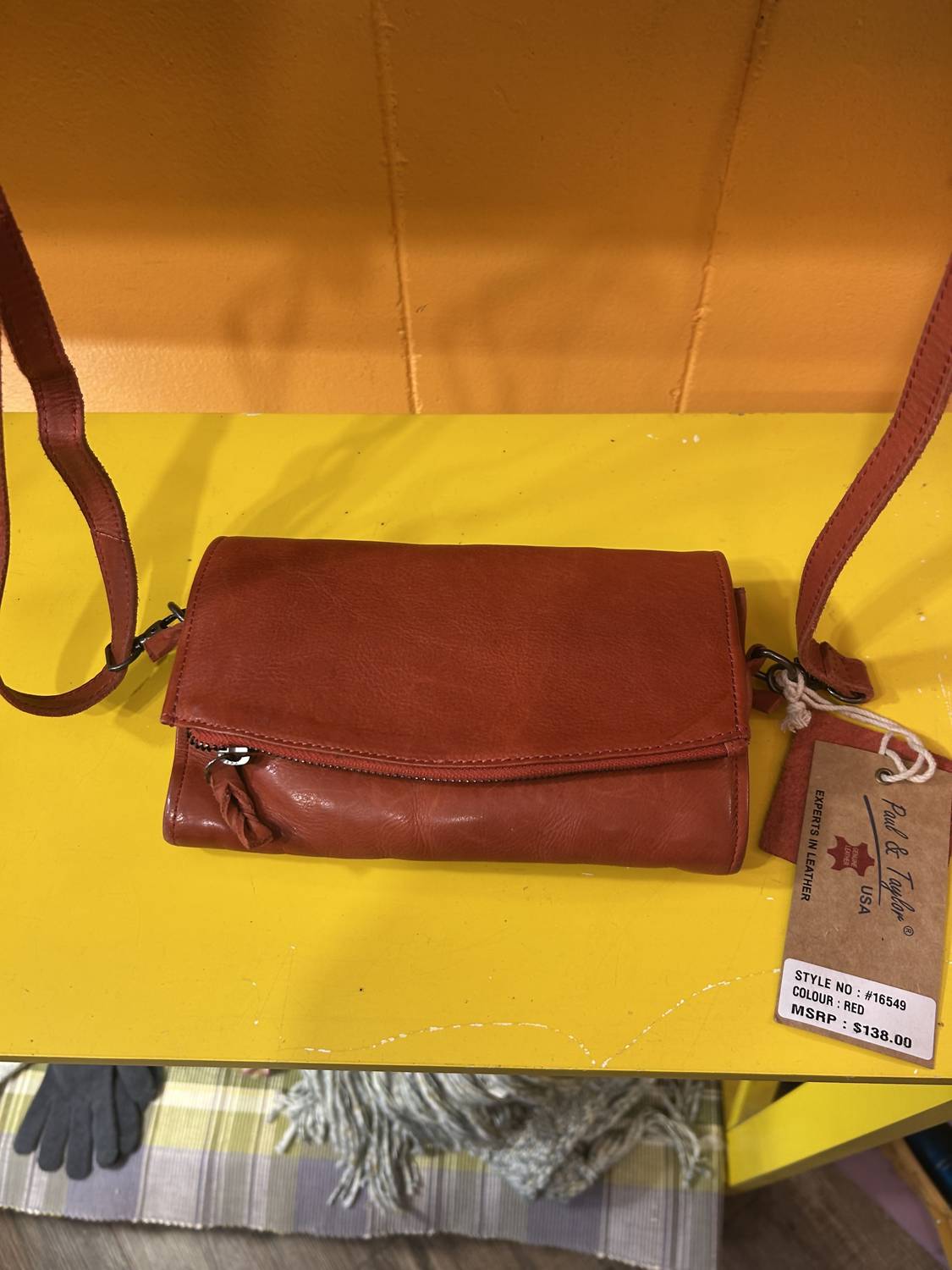 Paul & Taylor - Women's Crossbody Bag