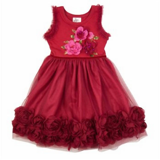 Haute Baby - Girls Holiday Tunic Dress