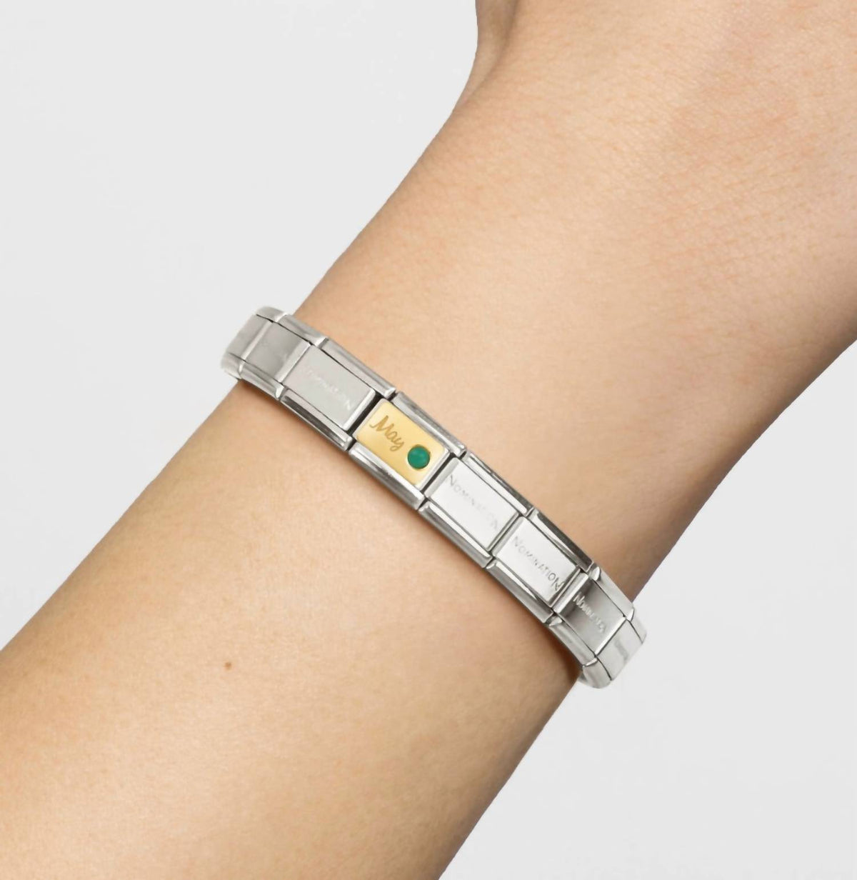 Nomination - Unisex Birth Stones Links Bracelet