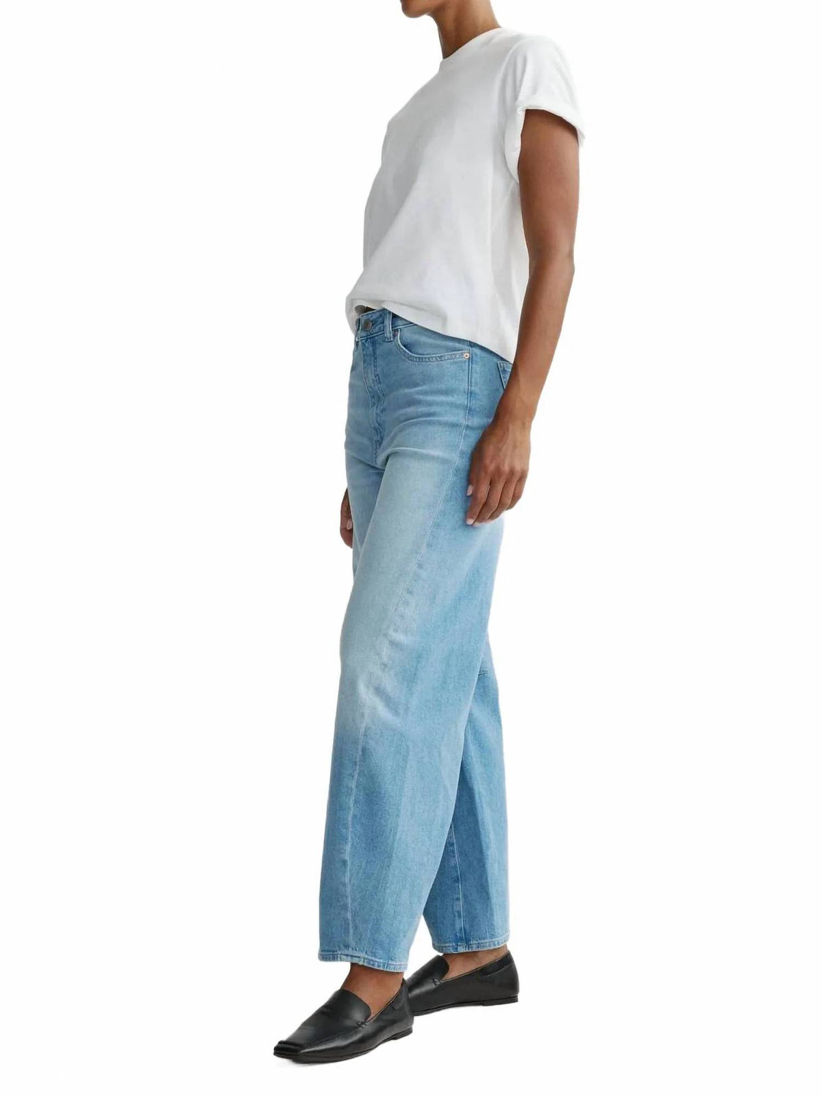 Dl1961 - Women'S - Miro High Rise Barrel Leg Jean