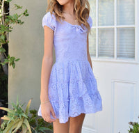 Flowers By Zoe - Leela Eyelet Tassel Dress