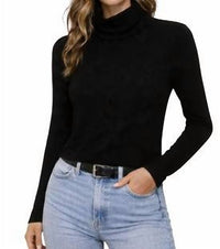 Bobi - Turtleneck Long Sleeve Top