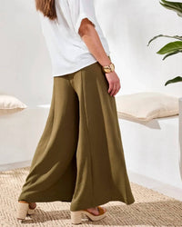 Tribal - Flowy Wide Leg Pants