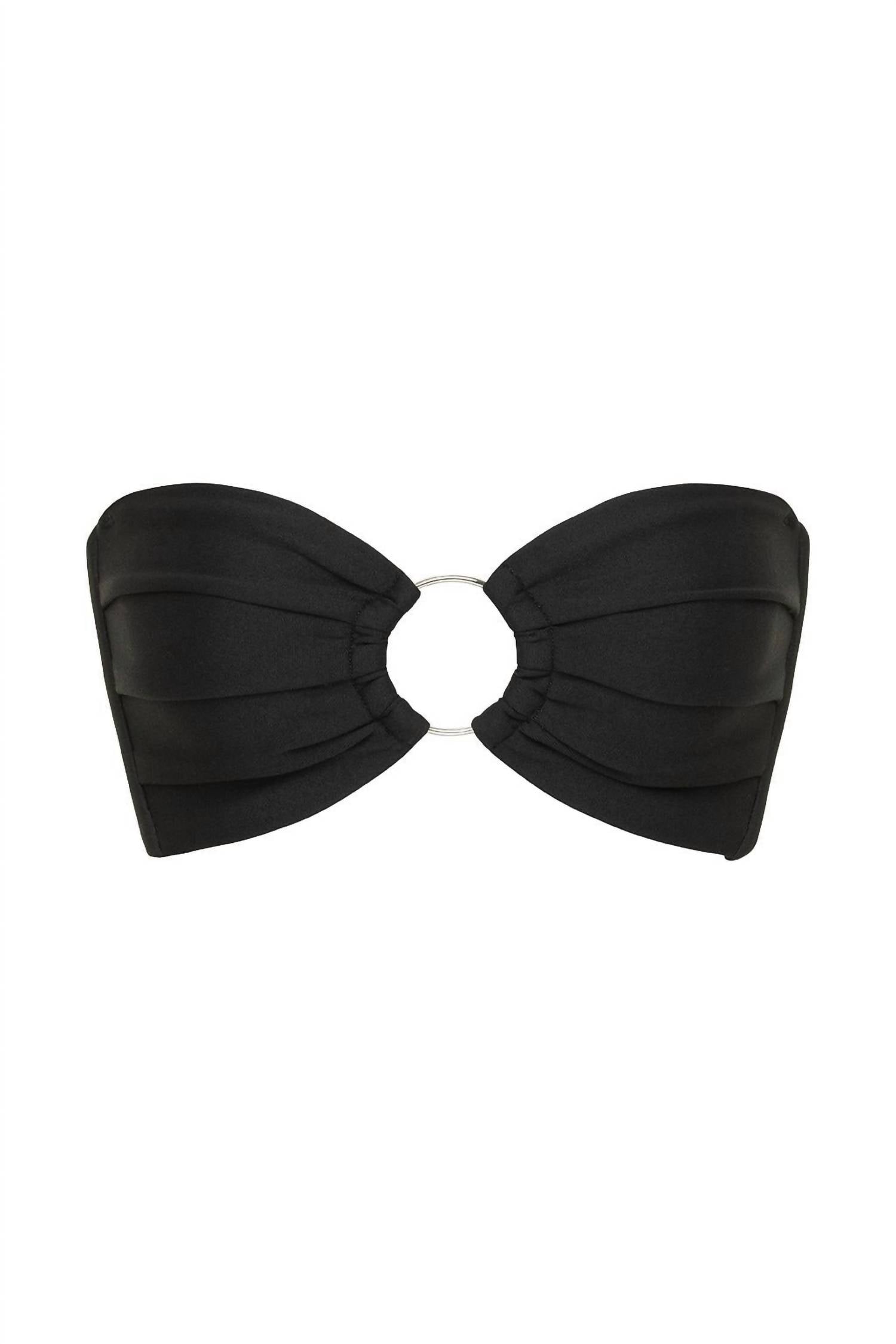 Montce - Tori Ties Bandeau Bikini Top
